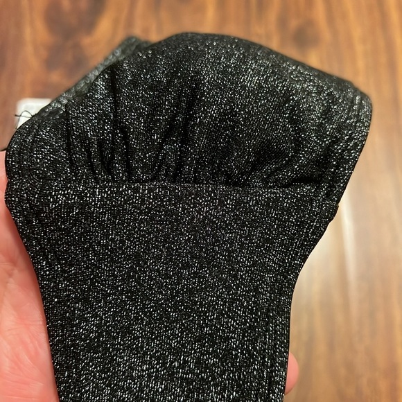 3/$30 NWT California Waves Bandeau top sparkle Medium - Picture 6 of 9